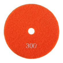 125 mm Nassdiamant-Schleifpads für Granit, Beton, Marmor (300)