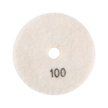 100mm 4" Nassdiamant-Schleifscheibe für Granit Marmor 100