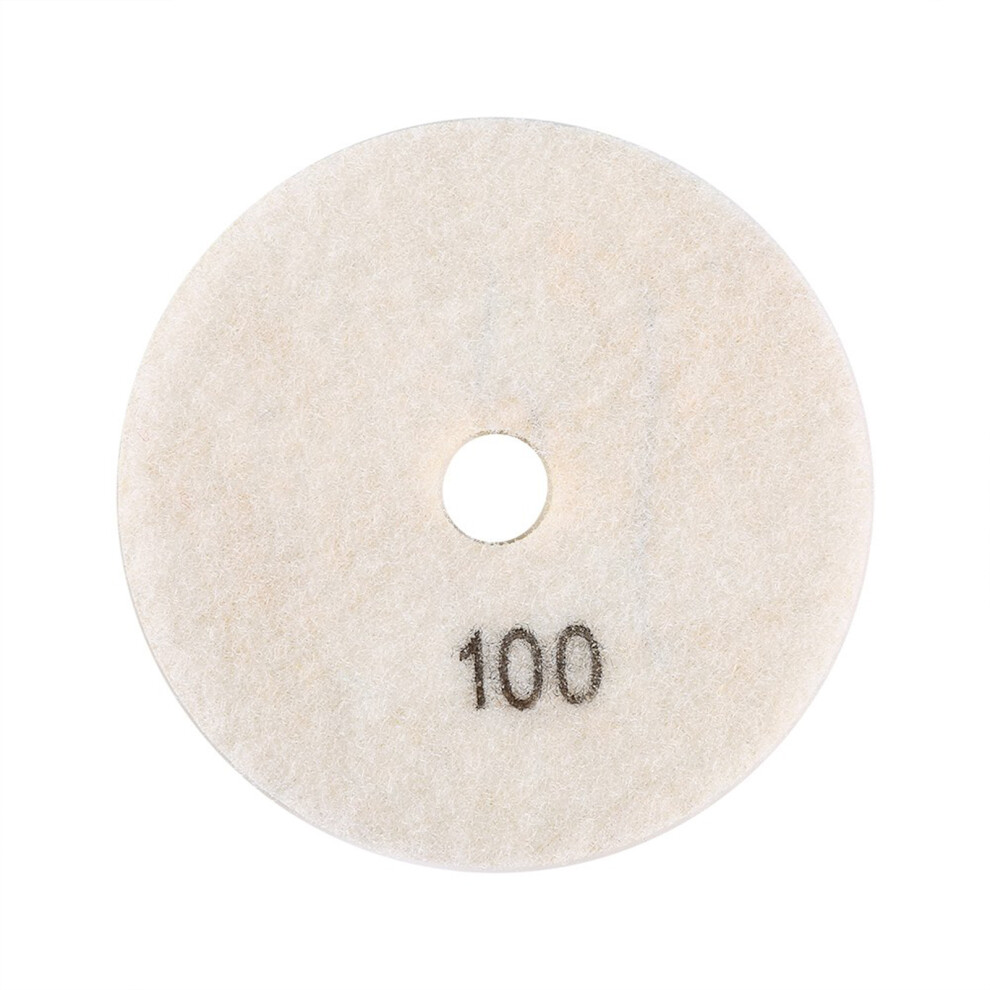 Wet Diamond Grinding Wheel 100Mm 4" For Granite Marble 100 323163269115