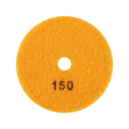 Feuchtdiamant-Schleifscheibe 100mm für Granit/Marmor 150