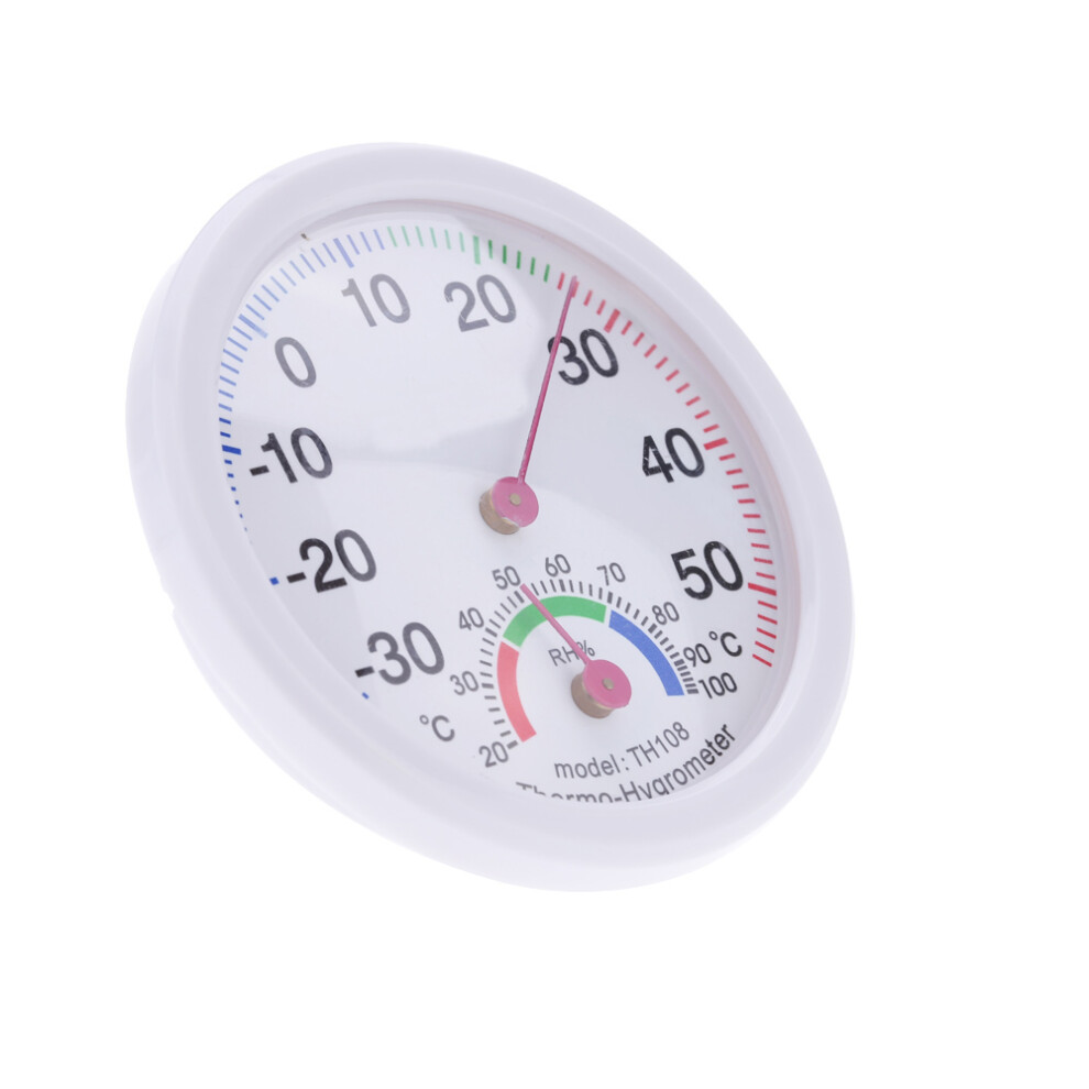 Mini Indoor Analog Temp Humidity Meter -35~55C 323163269450
