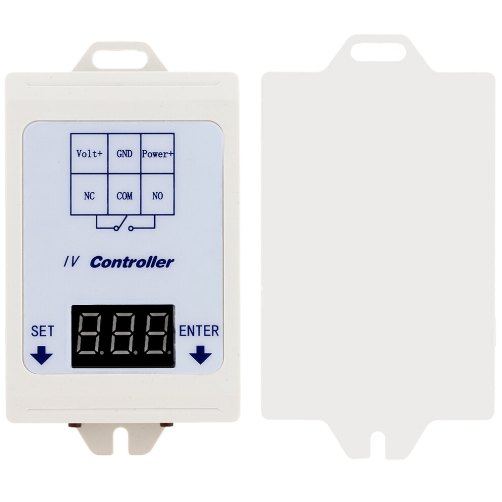 12V 24V Dc Led Voltage Meter Timer Switch Module With Case 323163269436