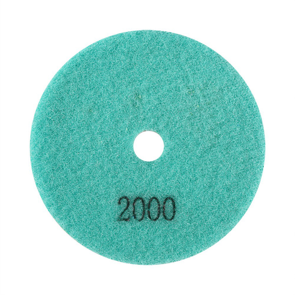 Wet Diamond Grinding Disc 100Mm 4" For Granite Marble 2000 323163269108