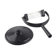 Optical Glass Triple Triangular Prism with Stand