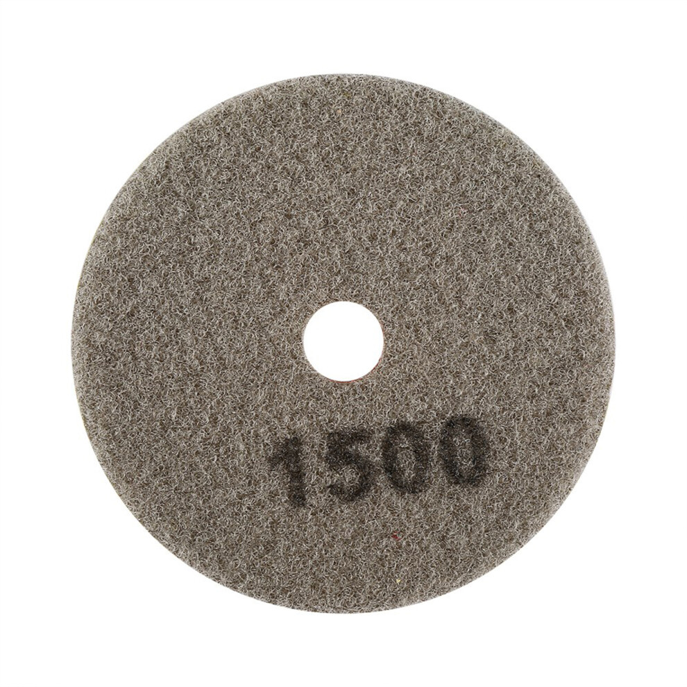 100Mm 4" Wet Diamond Grinding Disc For Granite Stone (1500) 323163269184