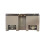 24V-380V 40A SSR-40 Solid State Relay Module 3-32V DC to AC 1
