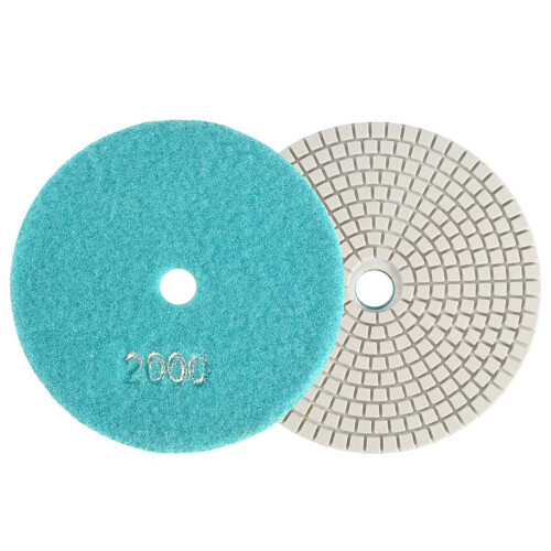 125mm Nassdiamant-Schleifpads für Granit Beton Marmor 2000 2