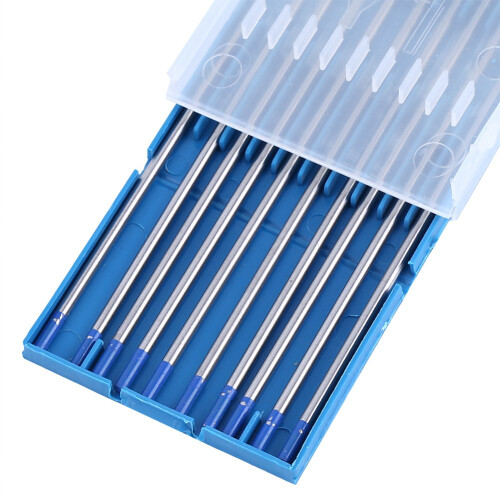Welding Electrodes Lanthanated Blue Tip 2.4*175mm 1