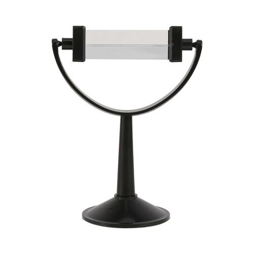 Optical Glass Triple Triangular Prism with Stand 1