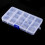 200pcs 15 Capacitance 0.1uF-220uF Electrolytic Capacitor Kit 4