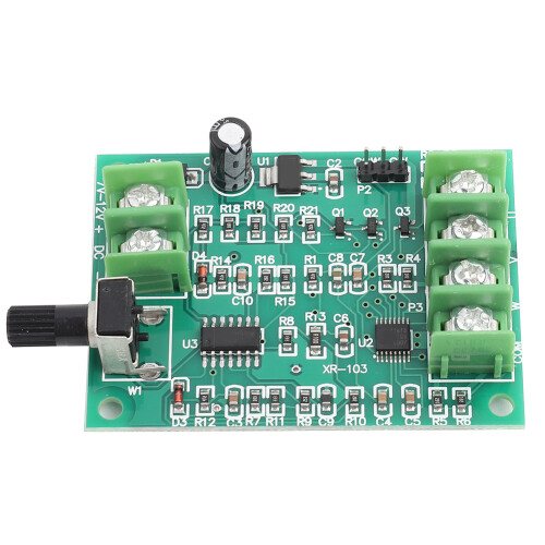 9-12V DC bürstenloser Motor-Treiber für HDD 2