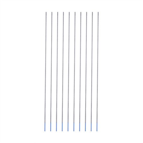 Welding Electrodes Lanthanated Electrode Blue Tip for TIG (1.0*150mm) 1