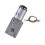 DC 12V Getriebemotor Hochdrehmoment Encoder Selbstblockierend 100U/min 3