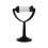 Optical Glass Triple Triangular Prism with Stand 3