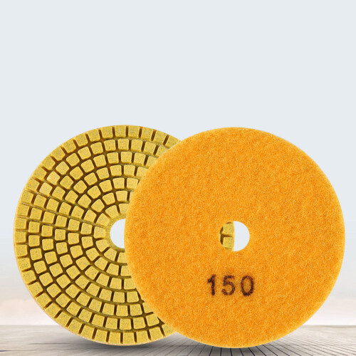 Feuchtdiamant-Schleifscheibe 100mm für Granit/Marmor 150 2