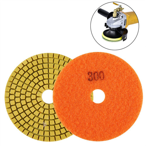 Feuchtdiamant-Schleifscheibe 100mm für Granit/Marmor (300) 2