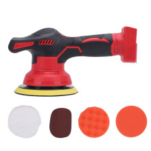 Cordless Car Buffer Polisher 6 Inch 2500-5000RPM Variable Speed