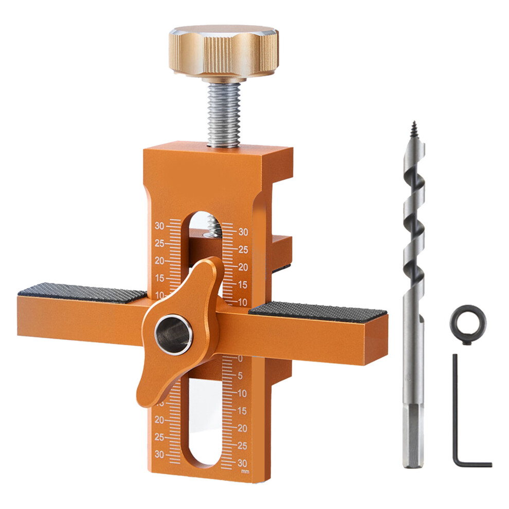 Cabinet Door Mounting Jig Adjustable Aluminium Woodworking Leveler 323163270241