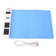(EU Plug) LCD-Heizpad 16 Zoll 300W Reparatur EU