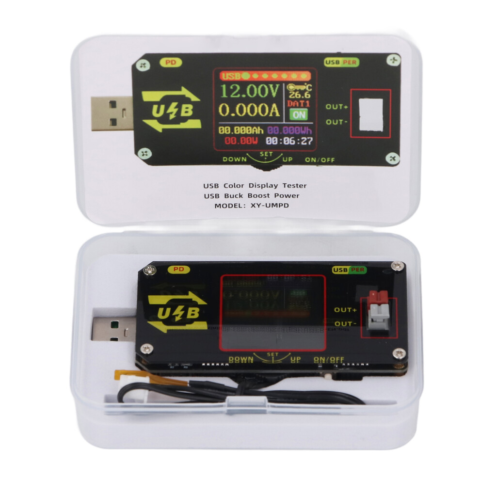 Usb Tester 1.44In Lcd Usb3.0 Voltage Current Capacity Tester 323163270104