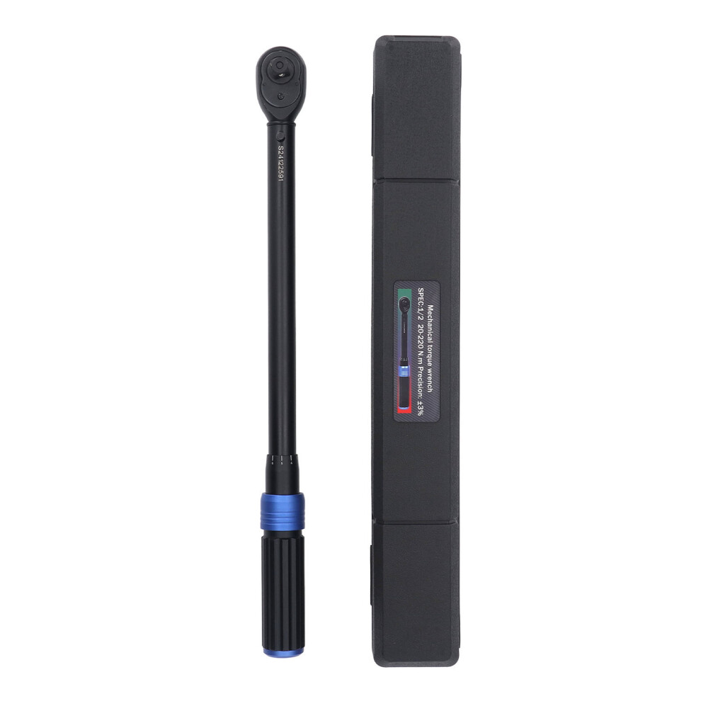 1/2In Torsion Wrench 72T 20-220N.m Adjustable Bidirectional 323163270364