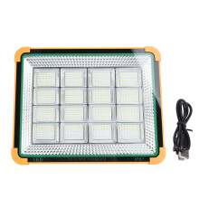 Tragbare Solar-Arbeitsleuchte 4 Modi 300W 25000LM IP65