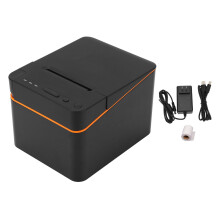 (EU Plug) Thermo-Rechnungsdrucker Bluetooth USB 80mm 250mm/s Auto-Schneider