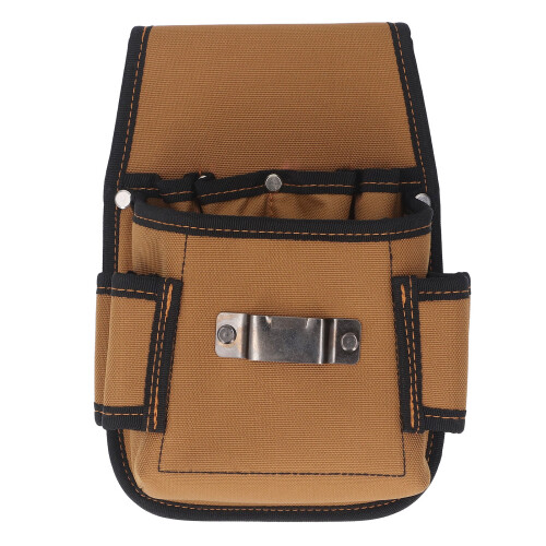 Electrician Tool Pouch Bag Riveted Reinforcement Organizer T1006