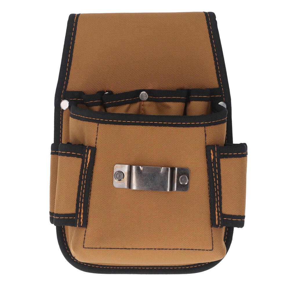 Electrician Tool Pouch Bag Riveted Reinforcement Organizer T1006 323163270593