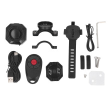 Wasserdichtes IP65 Skateboard-Rücklicht mit Sound