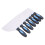 7PCS Stainless Steel Putty Scraper Set with Storage Bag 4