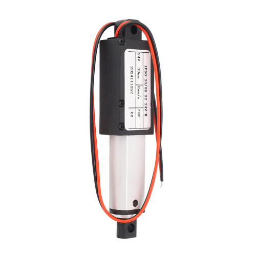 Mini-Linearantrieb 24VDC 30mm Hub 70N 8mm/s mit Endschalter 2