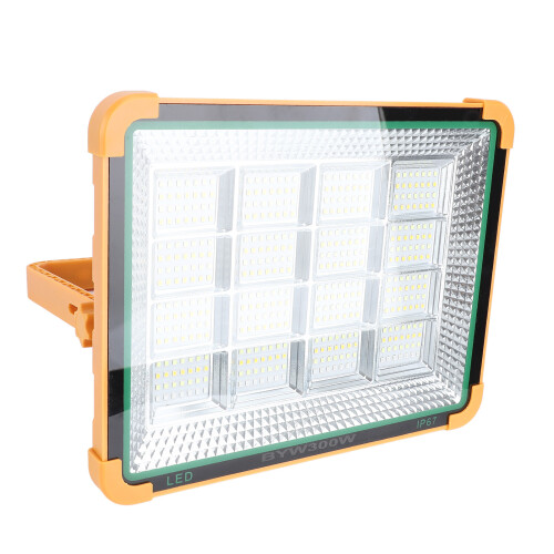 Tragbare Solar-Arbeitsleuchte 4 Modi 300W 25000LM IP65 2