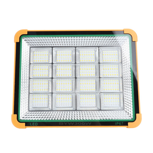 Tragbare Solar-Arbeitsleuchte 4 Modi 300W 25000LM IP65 1