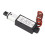 Mini-Linearantrieb 24VDC 15mm Hub 70N 8mm/s mit Endschalter 4