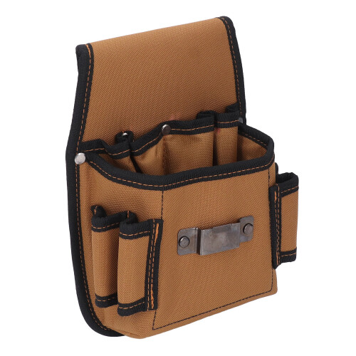 Electrician Tool Pouch Bag Riveted Reinforcement Organizer T1006 1