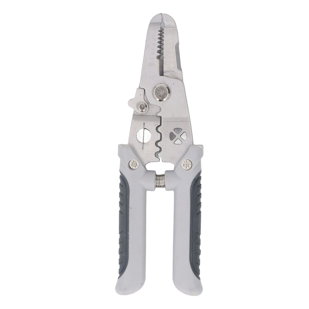 Wire Stripper 10-22 Awg Crimping Cutting Pliers Multifunctional 323163270753