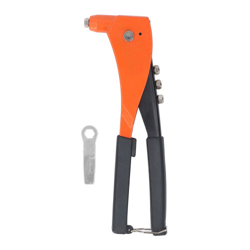 Manuelle Nietniete 2,4-4,8mm 4 Köpfe Ergonomisch