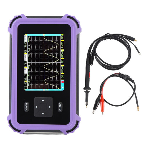 Handheld Digital Oscilloscope 1MHz 8.33MSa/s 800VPP 2.8in Screen