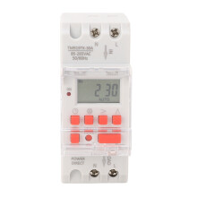 7-Tage-Programmierbare Digitalschaltuhr LCD 24H TM919TK-30A