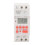 7-Tage-Programmierbare Digitalschaltuhr LCD 24H TM919TK-30A 1
