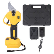 (US Plug) Elektrische Akku-Schere 1,18" LCD für Obstgarten und Hinterhof