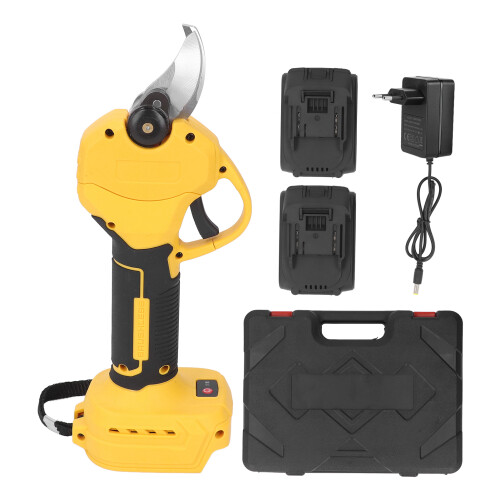 (US Plug) Akku-Schere 1" LCD mit Sicherheitsverriegelung EU-Stecker
