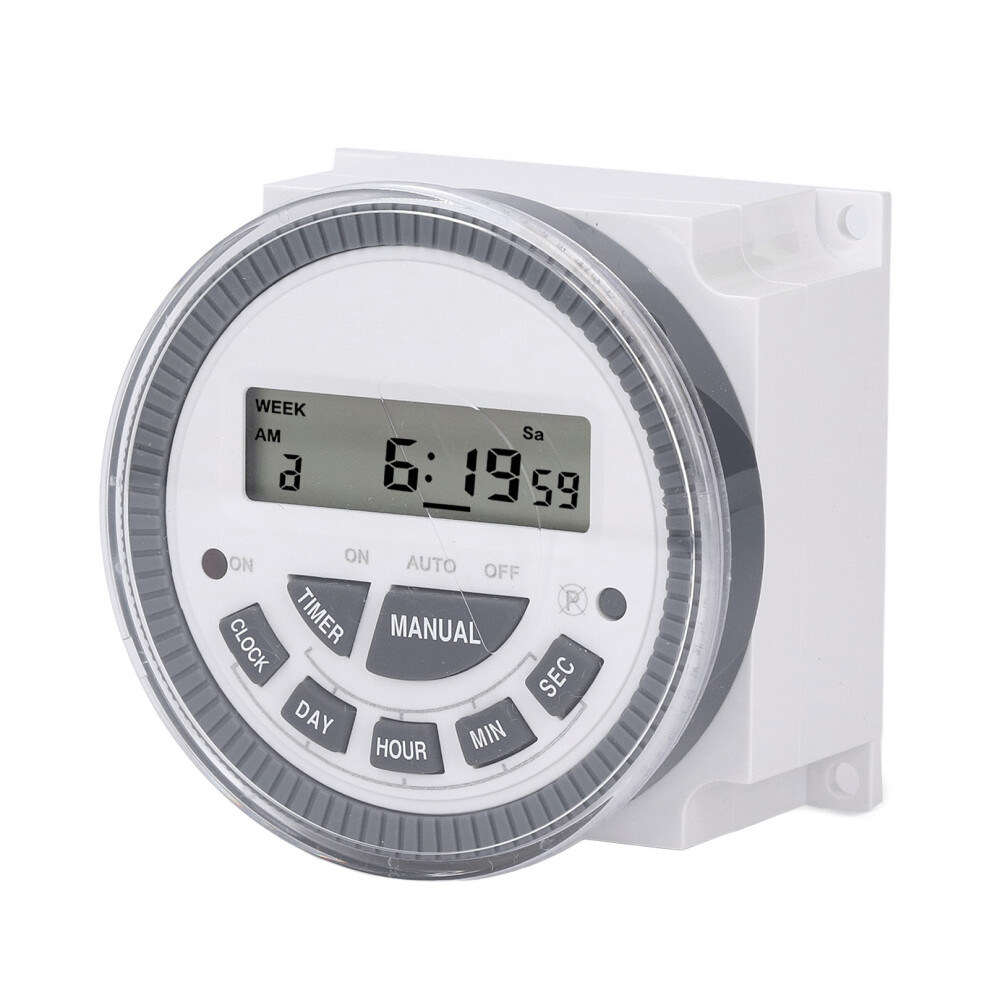 Digital Timer 1 Min To 168 Hours 7 Day Lcd Display Time Controller 323163271163