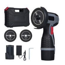 Akku-Winkelschleifer 28000U/min, 16.8V, 2x1500mAh, LED