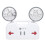 LED-Notlicht 2 Lampen 3h Backup hohe Helligkeit 1