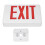 Red LED Emergency Exit Sign 3H with Bracket Office School Mall 1
