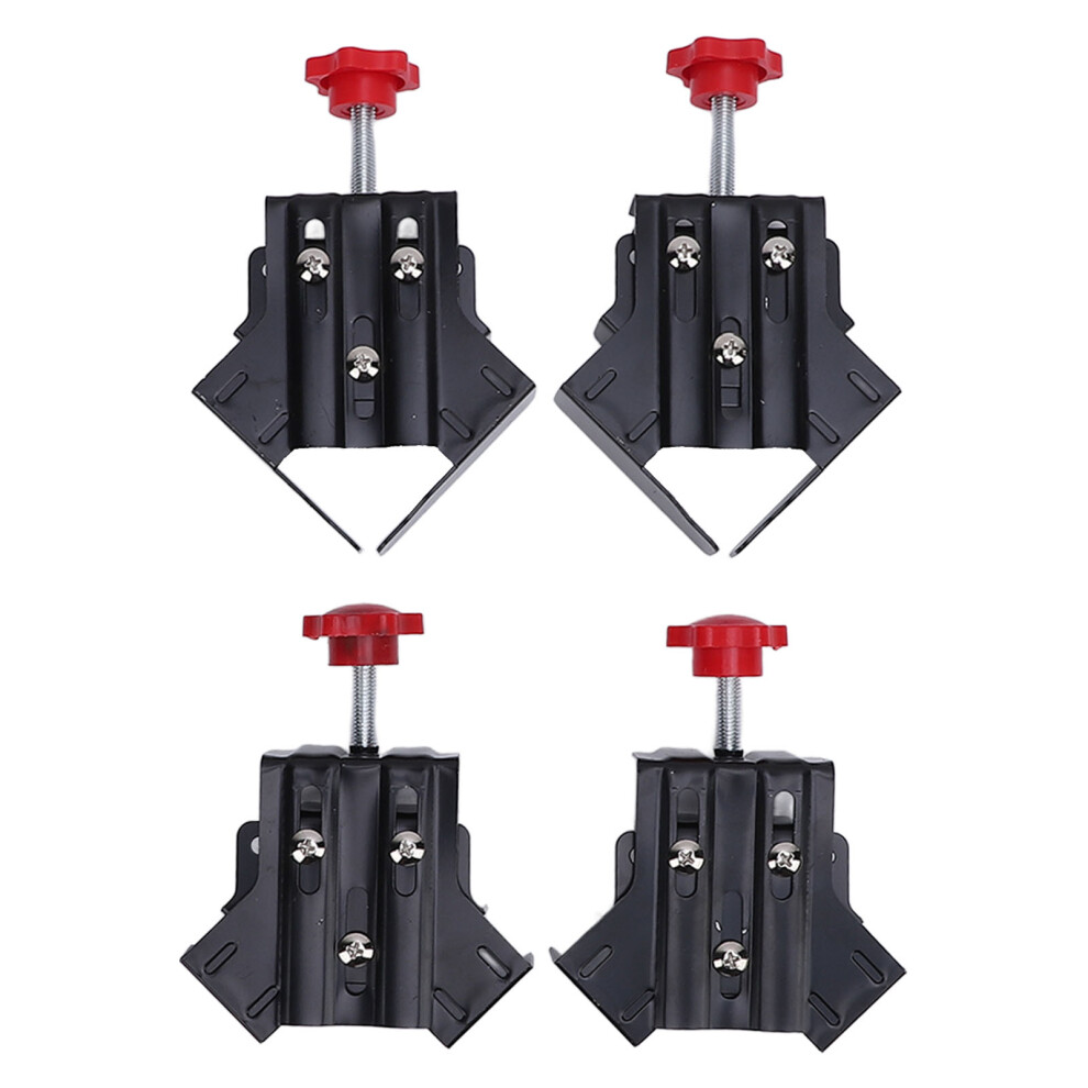 4Pcs Adjustable 90 Degree Corner Clamps Open Closed Type Woodworking 323163271484