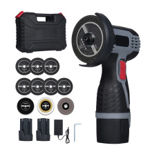 Winkelschleifer 28000U/min 16,8V 2*1500mAh LED für Holz/Beton