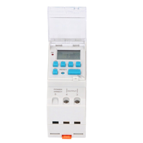 7-Tage programmierbarer Timer LCD digitaler Zyklus 1
